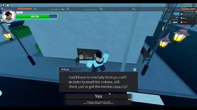 [AUT] NEW KILLUA NPC AND QUEST IS OUT! смотреть онлайн