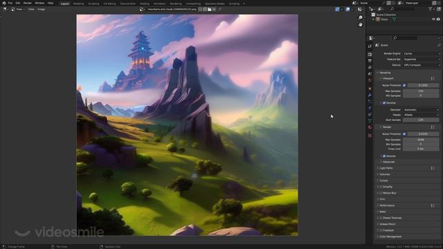 Курс Супер Blender. Аддон Deep Bump смотреть онлайн