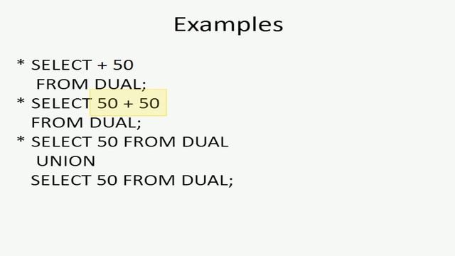 oracle dba training online sql operators смотреть онлайн
