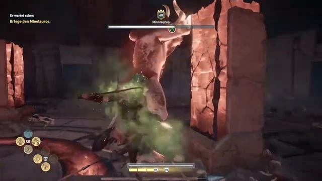Assassin's Creed® Odyssey Minotauros besiegen смотреть онлайн