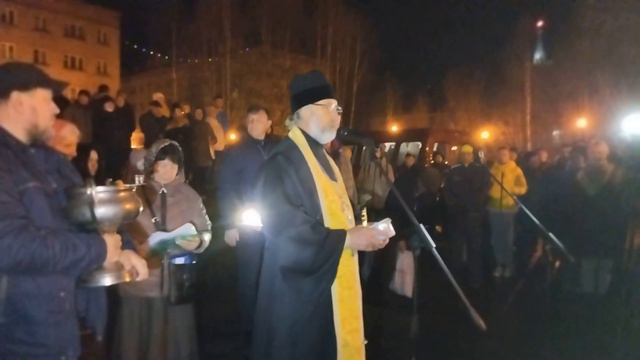 Инта, пл. Комсомольская, 2022.10.13, Проводы. смотреть онлайн