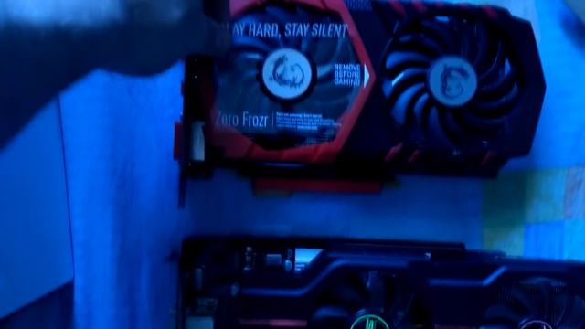 Купил GTX 1050 TI MSI GAMING X 4G смотреть онлайн