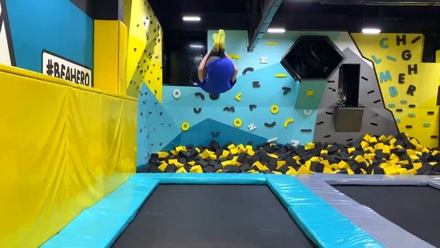 Сальто назад может сделать каждый! | Hero Park |