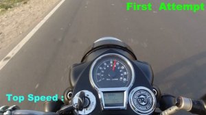 Top Speed Test Royal Enfield Classic 350 Reborn | It is Possible to Touch 140Kmph | @The uk07 Rider