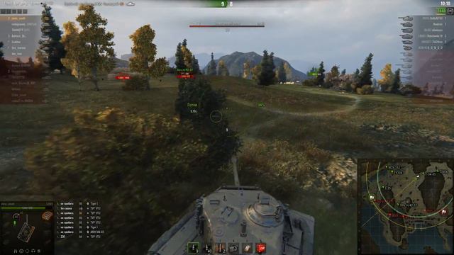 T26E5, Фьорды, Стандартный бой смотреть онлайн