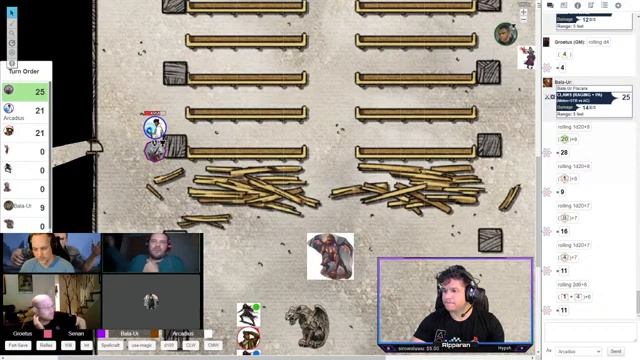 Tuesday Night Tyrants! Pathfinder Oracle. смотреть онлайн