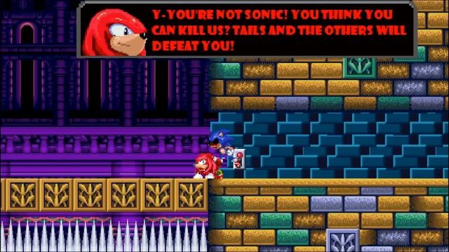 What happens in every solo survival without the black ring? | Sonic.exe: The Spirits Of Hell! смотреть онлайн