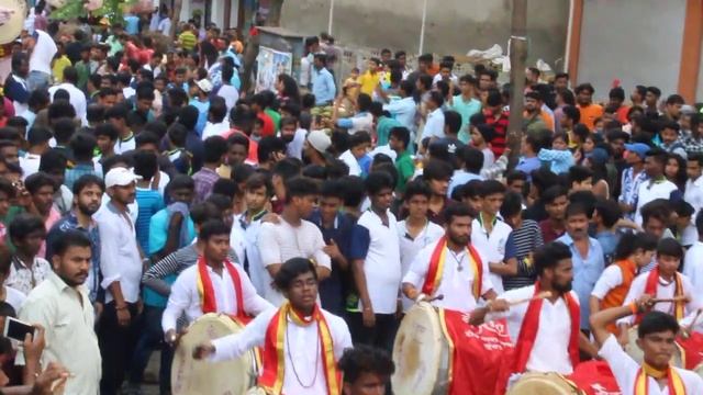 Kesari Dhol Tasha Pathak, Mumbai seo 13 August 2017 смотреть онлайн