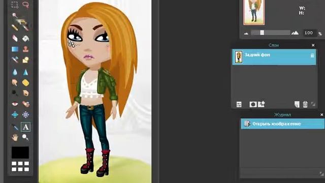 Как фотошопить в фотошопе онлайн?Легко!:) смотреть онлайн