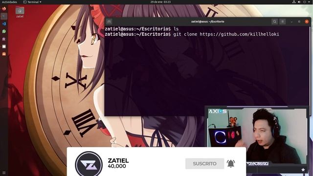 Ubuntu Instalar y usar Git смотреть онлайн