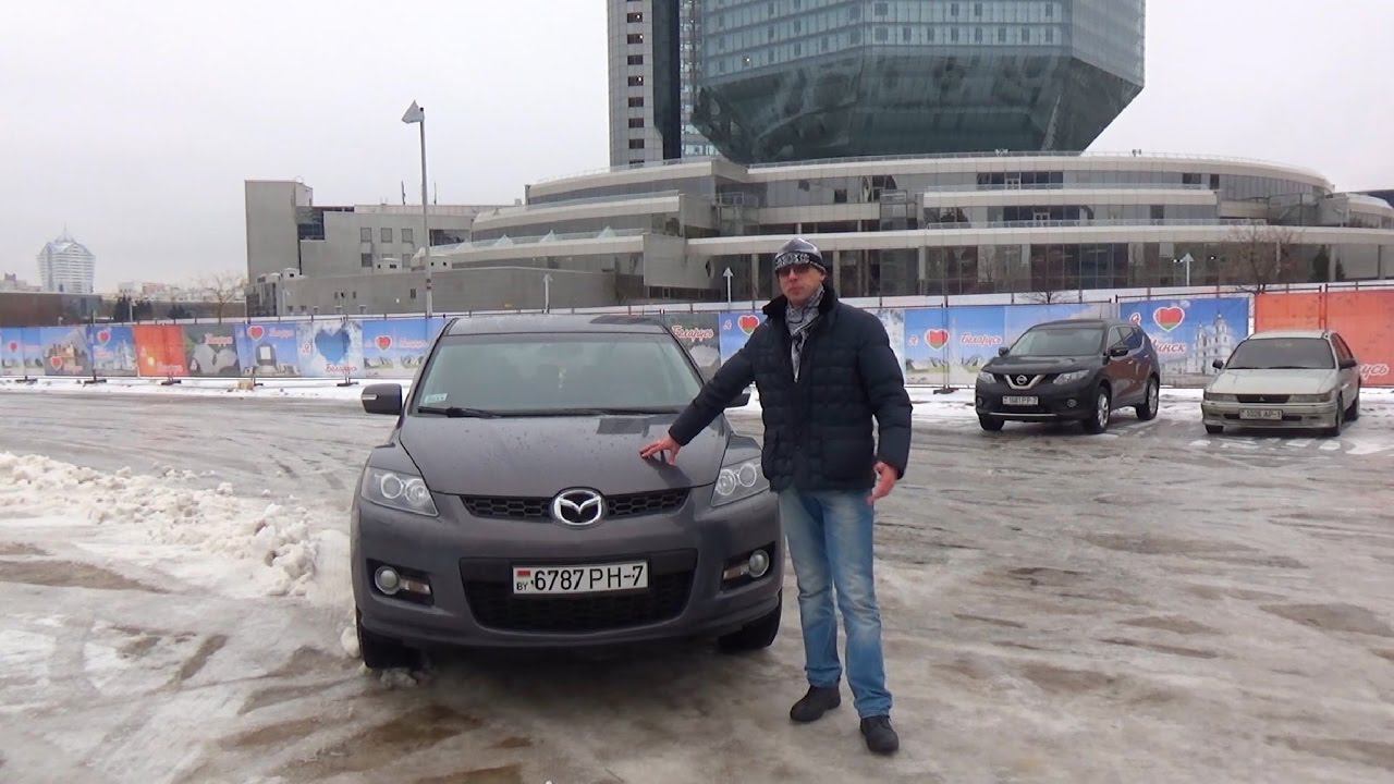 Mazda CX 7 2008 Отзывы владельцев: Обзор и тест драйв смотреть онлайн
