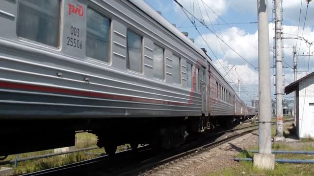 М62-1691 на ст. Дача Долгорукова смотреть онлайн