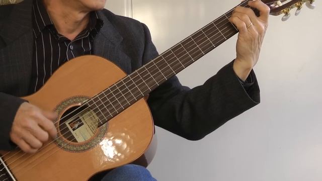 Bolero Flamenco - Guitar: Dang Thao смотреть онлайн