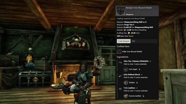 Как прокачать Weaponsmith c 0 до 200 ● New World Leveling Guide смотреть онлайн