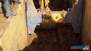 Строительство инженерных сетей с применением инвентарных крепей SBH