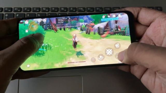 Genshin Impact On Galaxy A30 - One UI 5.1 Game Test in 2023! смотреть онлайн
