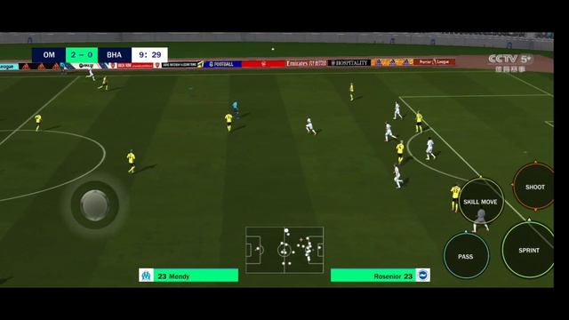 FIFA 16 Mobile | Update EA Sport FC Patch V8.0 | New Matchday Mode | EAFC 24 смотреть онлайн