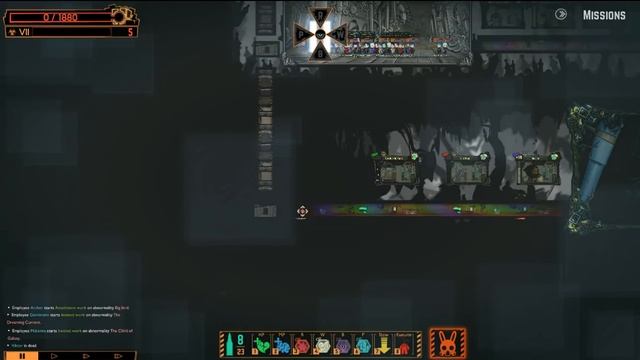 The Claw and Day 48, Keter Suppression [Lobotomy Corporation] смотреть онлайн