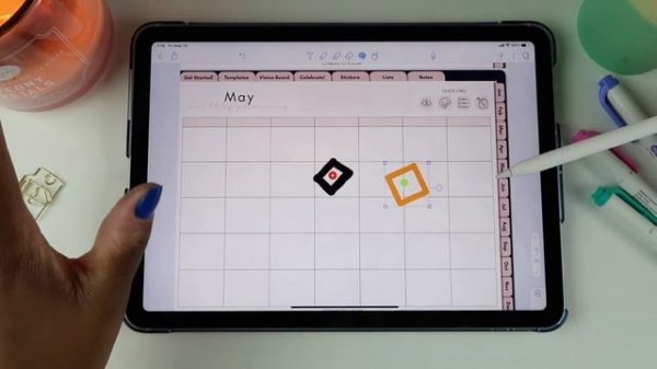 Notability New Sticker Feature | Creating Your Own Digital Stickers