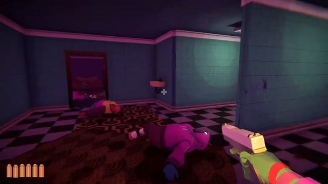 ANGERFOOT! Major Update: an adrenaline-fueled game where you kick down doors and shoot your enemies смотреть онлайн