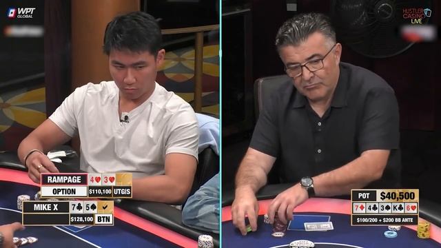 $238,000 POT and I'm ALL-IN with ACES! | Rampage Poker Vlog смотреть онлайн