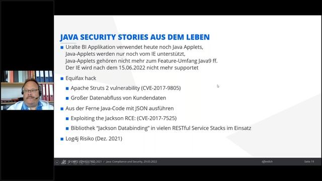 OC|Webcast: Java Lizenzierung und -Security смотреть онлайн