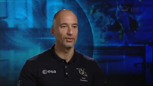 Part 1 of Interview with ISS Expedition 36 37 Flight Engineer ESA Astronaut Luca Parmitano смотреть онлайн