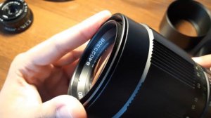 Обзор объектива Юпитер-21М