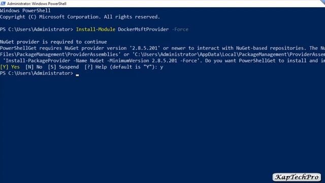 Install Docker Container On Server 2019 смотреть онлайн