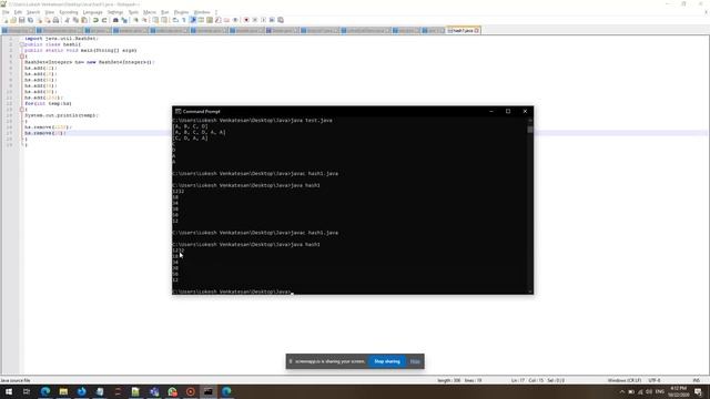 HASHSET in JAVA- EXPLAINED смотреть онлайн
