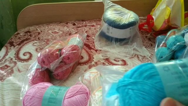 Я В ШОКЕ!Я ТОЛЬКО МЕЧТАЛА,А ФЕЯ УСЛЫШАЛА!ПОРЦИЯ АНТИДЕПРЕССАНТА.КРАСИВАЯ,КЛАССНАЯ ПРЯЖА!!! смотреть онлайн