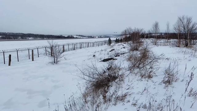 Посадка в Спиченково Airbus A320-214 Ural Airlines | Рейс Москва(Домодедово)-Новокузнецк(Спиченково