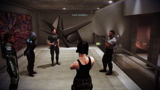 Mass Effect 3 Citadel Party - Full смотреть онлайн