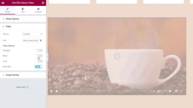 How To Add a Sticky Video in WordPress using Responsive Elementor Addons (REA) смотреть онлайн