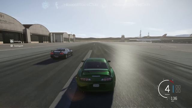 Forza Motorsport 6 | 630HP Supra Build, Airstrip Attack w/ C6 ZR1, GTRs, Evos & More смотреть онлайн