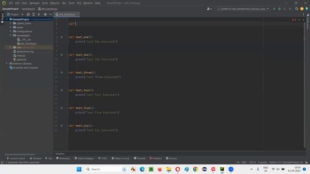 Hook functions which act like fixtures in PyTest (PyTest - Part 24) смотреть онлайн