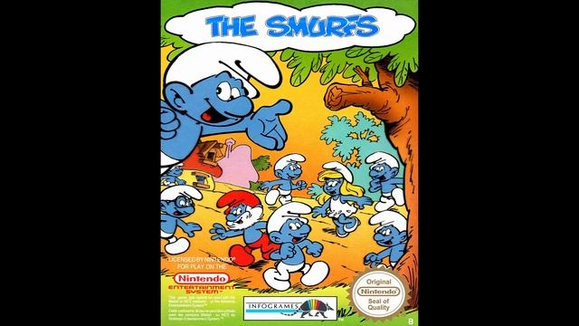 The Smurfs - Act 4 ~The Sarsaparilla Fields~ / Act 9 ~The Bridge~ (NES OST) смотреть онлайн