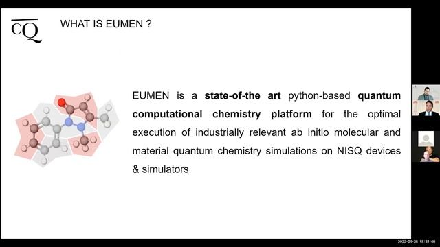 Quantinuum: Partner Manager Presentation with Daniel Pompa смотреть онлайн