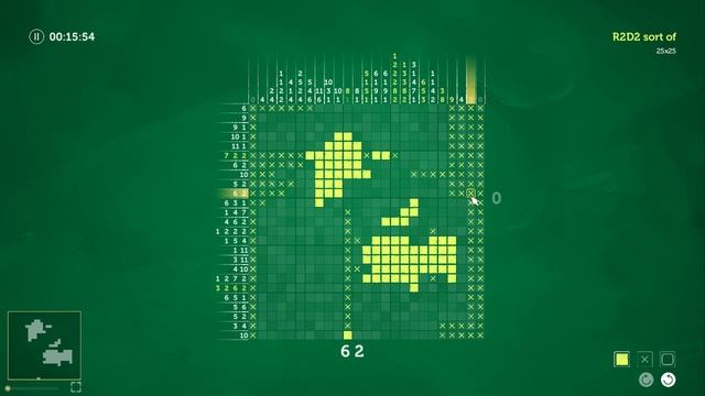 Nonogram - The Greatest Painter - 4/5(gallery) смотреть онлайн