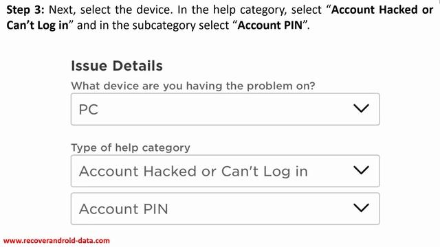 Forgot Roblox Account 4 Digit PIN? Here How To Recover! смотреть онлайн