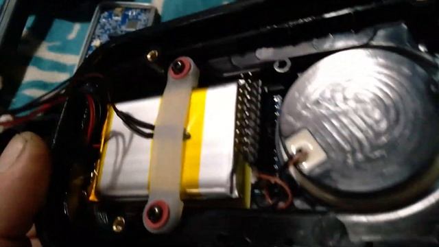 Замена динамика NOKTA SIMPLEX