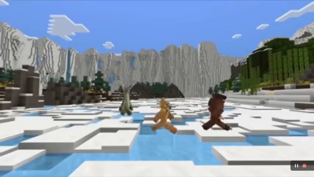 Minecraft x Ice Age DLC - Official Trailer смотреть онлайн