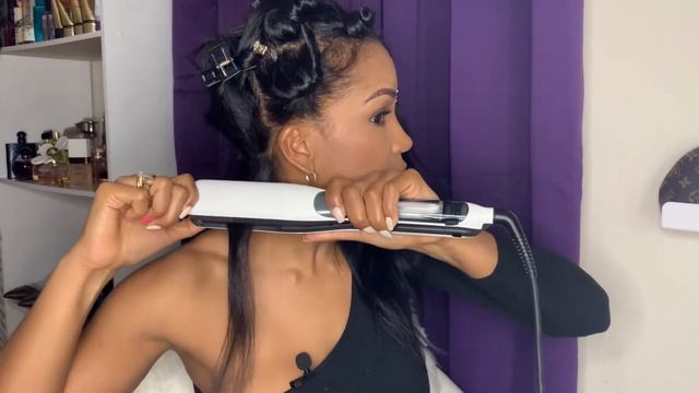 L'OREAL STEAMPOD 3.0 REVIEW | Katiuska Mabel смотреть онлайн