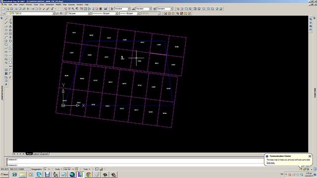 AutoCAD MAP 2007 3D - Δημιουργία Τοπολογίας με τη χρήση της εντολής OVERLAY смотреть онлайн