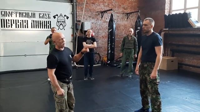 В Н Крючков семинар в Питере Освобождение от захвата двумя руками смотреть онлайн
