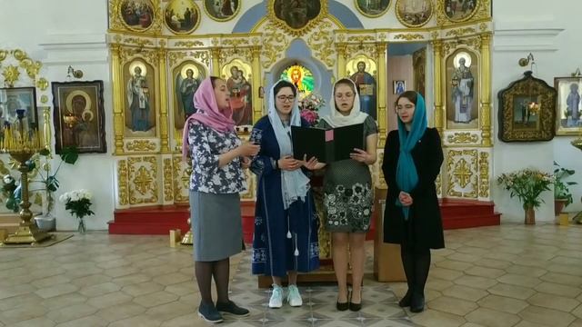 Тропар Пасхи різними мовами світу_02.05.2021 смотреть онлайн