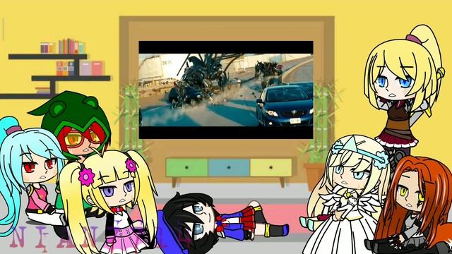 monkart girl react highway battle | Transformers dark of the moon | #gachaclub#gachareact смотреть онлайн