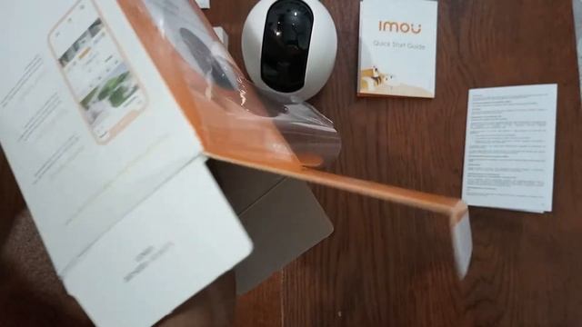 Dahua imou Ranger 2 IP Camera Full Unboxing смотреть онлайн