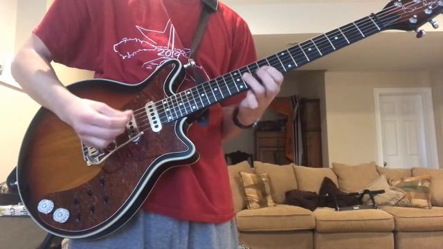 Burns Brian May and Modded Vox Pathfinder 10 смотреть онлайн