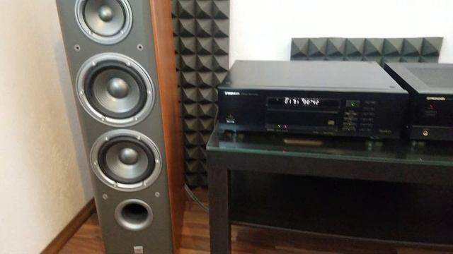 Pioneer A-400 - Pioneer PD-9300 - JBL E-80 ( part 1 ) смотреть онлайн